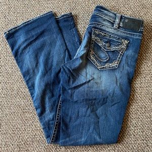 Silver Jeans Suki Mid Slim Boot - new without tags